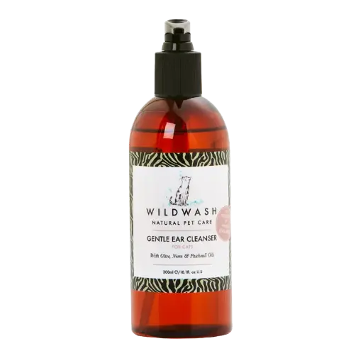 [4DC0480038] WildWash : Spa : Gentle Ear Cleanser for Cats