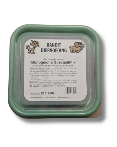 [4DC0500030] Bandit BIO : Dieet Nierproblemen (Speciaalmix)