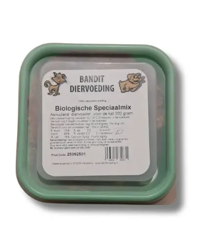 [4DC0500031] Bandit BIO : Kat Suiker/Blaas/Nier (Speciaalmix)