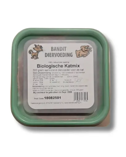 [4DC0500032] Bandit BIO : Kat Vleesmix Rund