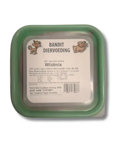 [4DC0500033] Bandit BIO : Kat Wildmix 