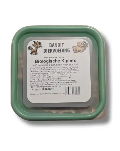 Bandit BIO : Vleesmix Kip