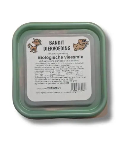 Bandit BIO : Vleesmix Rund