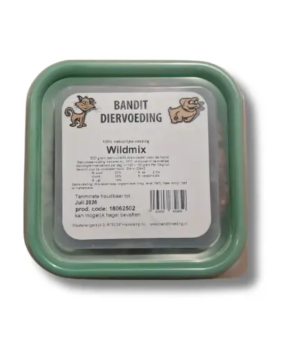 [4DC0500038] Bandit BIO : Wildmix