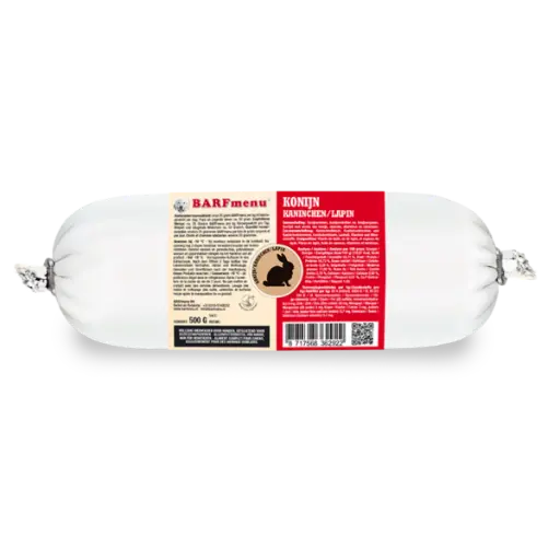 [4DC0500041] BARFmenu Kat : Konijn