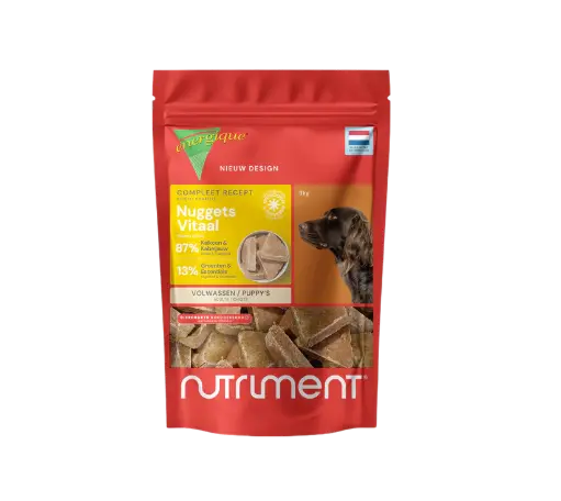 Energique : Nuggets Vitaal (Kalkoen/Kabeljauw)