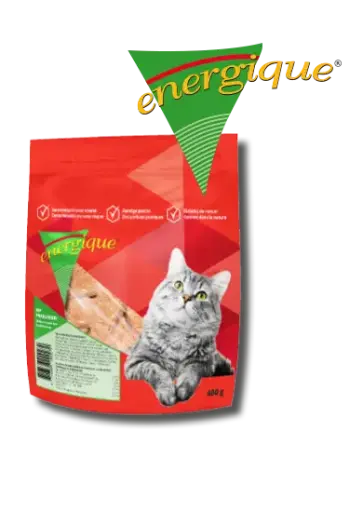 [4DC0500058] Energique Kat : Kip/Parelhoen