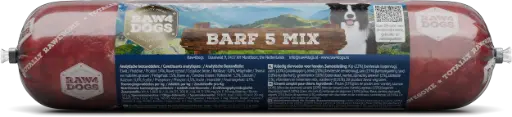 [4DC0500066] Raw4Dogs : Barf 5 Mix