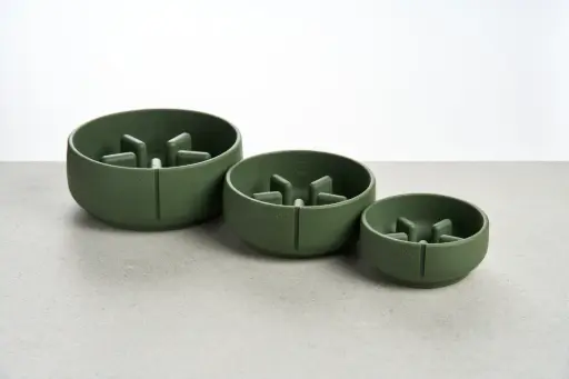 Pino : Anti Schrok Voerbak - Hond - Egale Kleur