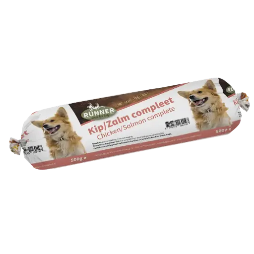 Runner : Kip/Zalm 
