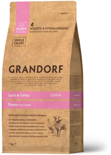 Grandorf : Lamb & Turkey - Puppy 