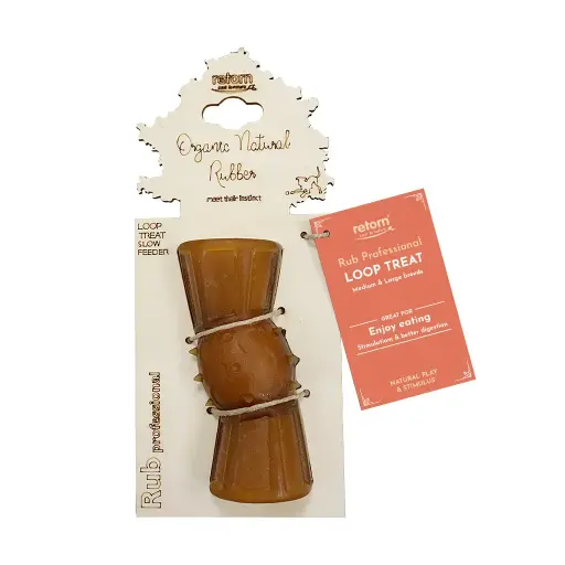 [4DC0510052] Retorn : Rub Loop Treat