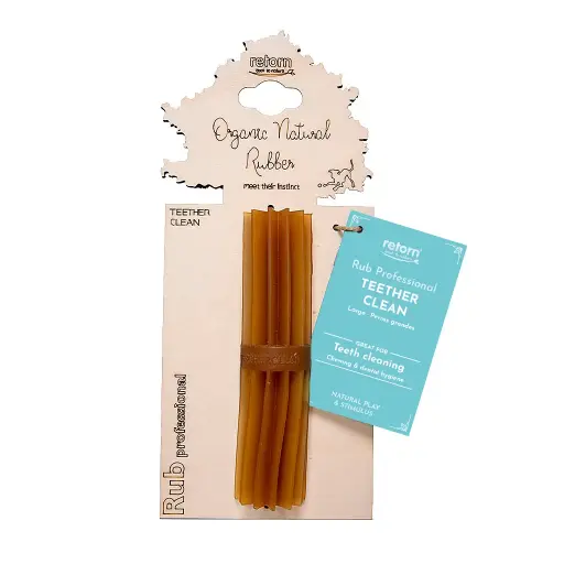[4DC0510060] Retorn : Rub Teether Clean