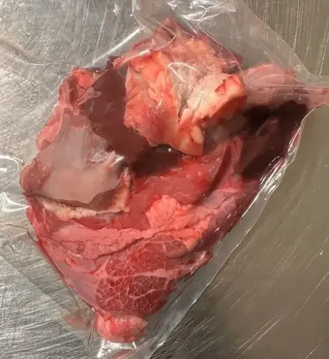 [4DC0530001] Pure Instinct : BARF Menu Kip - Rund