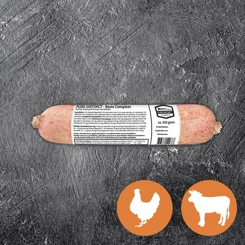 Pure Instinct : Basis Compleet