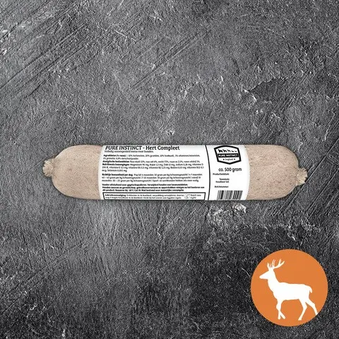 [4DC0530011] Pure Instinct : Gekookt Hert