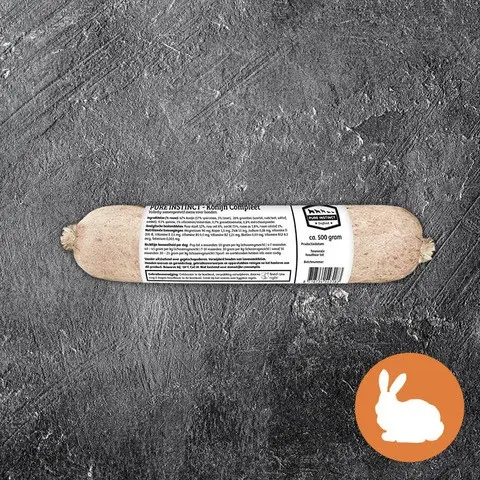 [4DC0530013] Pure Instinct : Gekookt Konijn