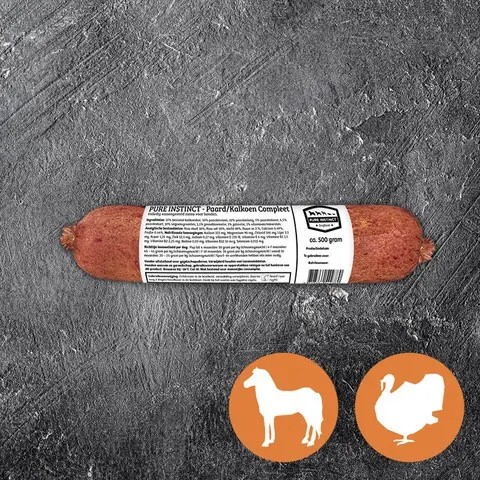 Pure Instinct : Kalkoen/Paard Compleet