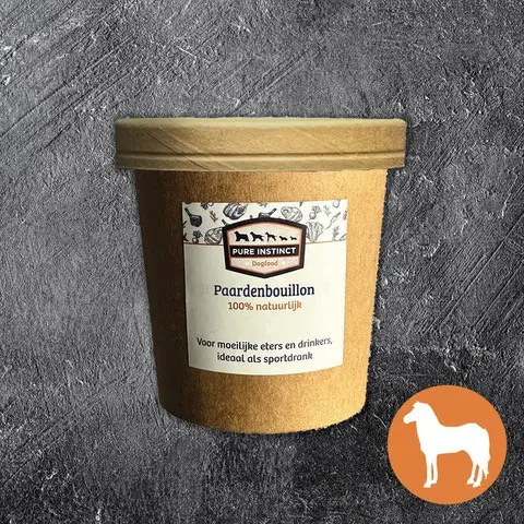 [4DC0530025] Pure Instinct : Paardenbouillon 
