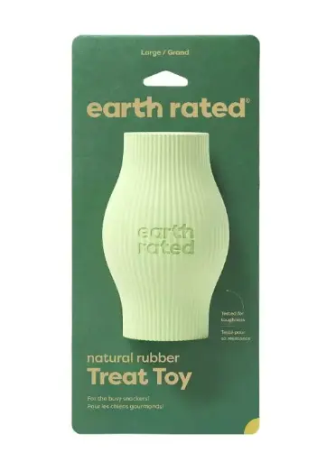 Earth Rated : Treat Toy Rubber