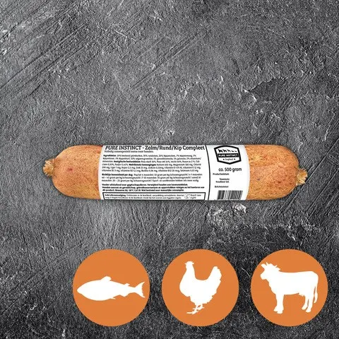 Pure Instinct : Zalm/Rund/Kip Compleet