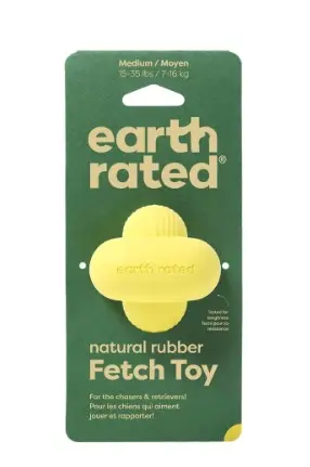 Earth Rated : Fetch Toy Rubber