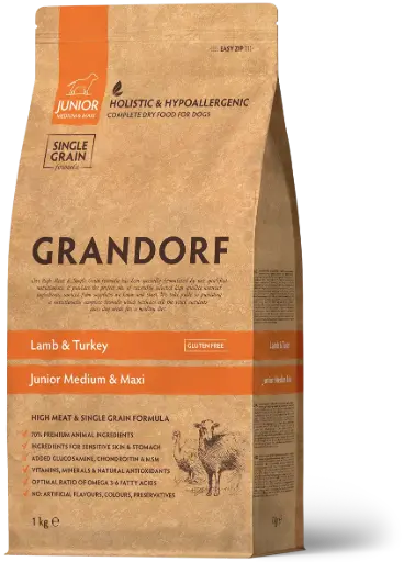 Grandorf : Lamb & Turkey - Junior 