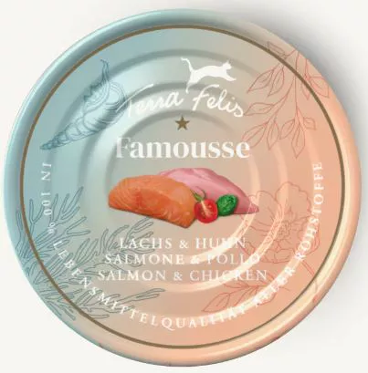 [4DC0070016] Terra Felis : Famousse Zalm & Kip