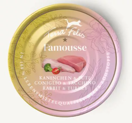 [4DC0070019] Terra Felis : Famousse Konijn & Kalkoen