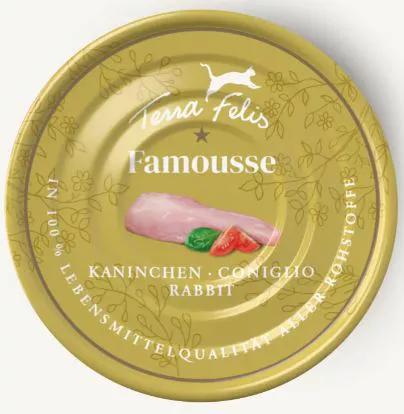 [4DC0070020] Terra Felis : Famousse Konijn