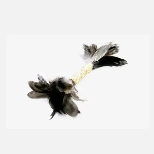 [4DC0580063] Tabby Tijger : Sisal Fluffer