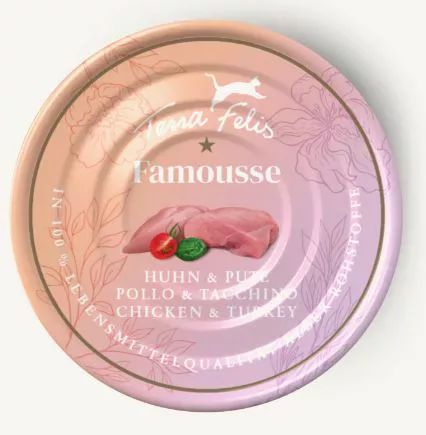 [4DC0070022] Terra Felis : Famousse Kip & Kalkoen