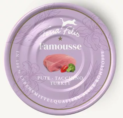 [4DC0070024] Terra Felis : Famousse Kalkoen