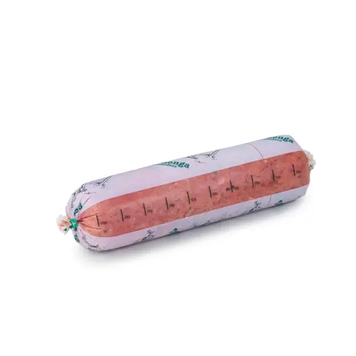 [4DC0590062] Tammenga : Vleesmix Vis/Kalkoen/Eend - 500 g