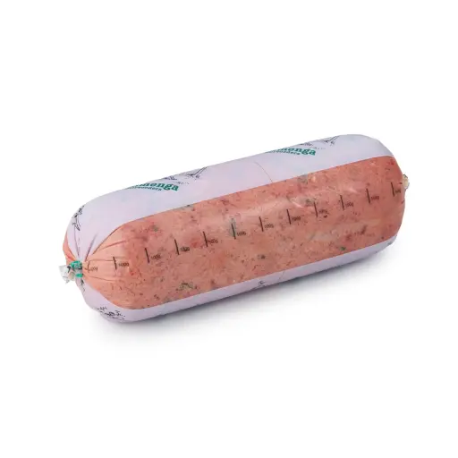 [4DC0590063] Tammenga : Vleesmix Vis/Kalkoen/Eend - 900 g