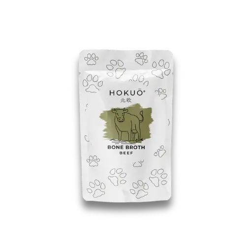 [4DC0610002] Hokuō : Beef Bone Broth - 100 ml