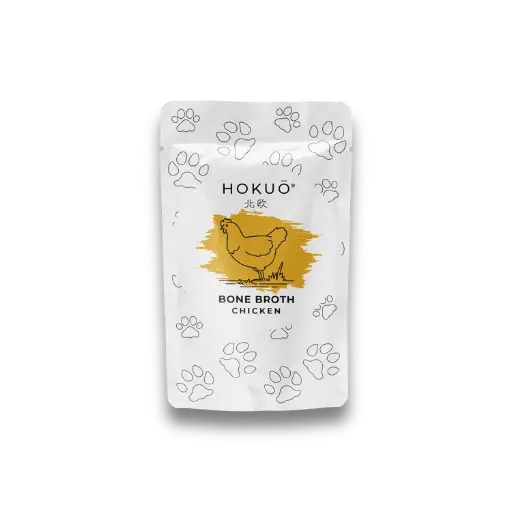 [4DC0610004] Hokuō : Chicken Bone Broth - 100 ml