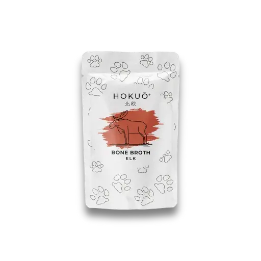 [4DC0610007] Hokuō : Elk Bone Broth - 100 ml