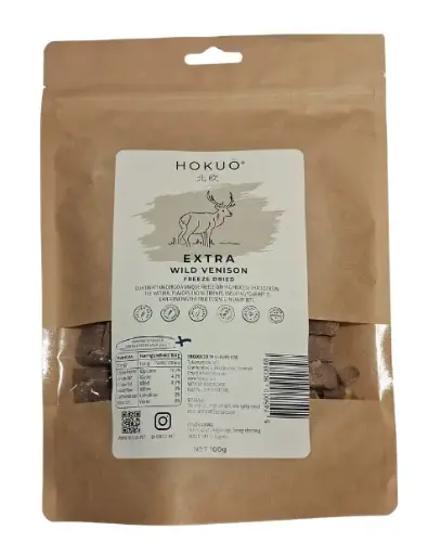 [4DC0610012] Hokuō : Extra Wild Venison