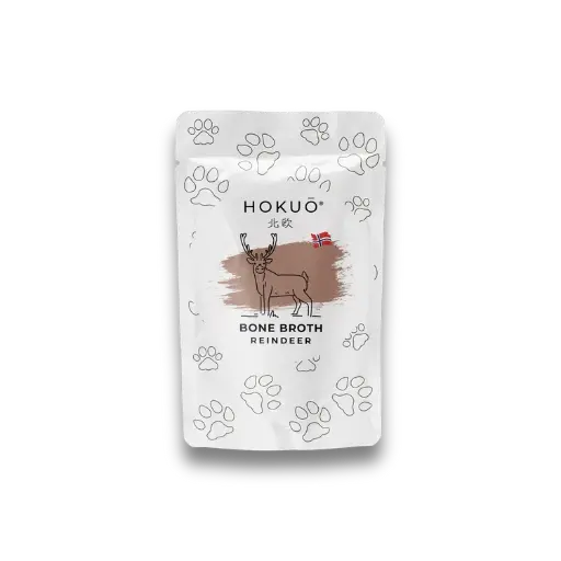[4DC0610019] Hokuō : Reindeer Bone Broth - 100 ml