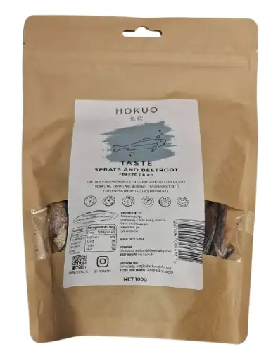 [4DC0610022] Hokuō : Taste Sprats & Beetroot