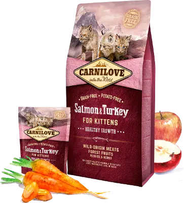 Carnilove Kitten : Salmon & Turkey