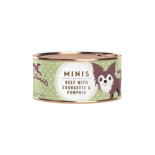 [4DC0070038] Terra Canis : Mini : Rund met Courgette, Pompoen & Oregano