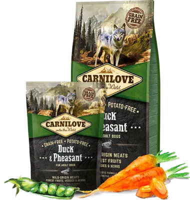 Carnilove Dog : Brok - Duck & Pheasant