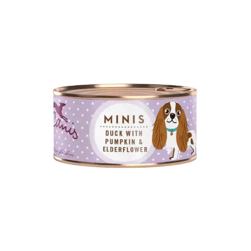 [4DC0070040] Terra Canis : Mini : Eend met Pompoen & Vlierbloesem