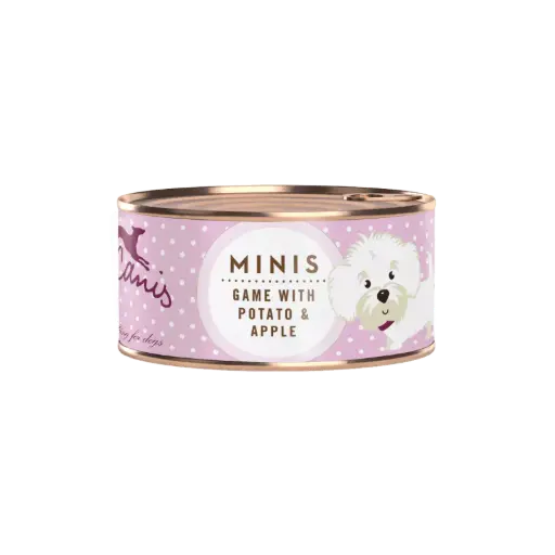 [4DC0070041] Terra Canis : Mini : Wild met Aardappel & Appel 