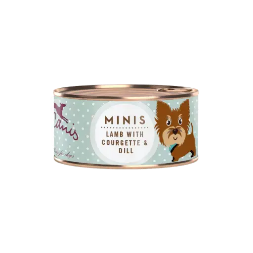 [4DC0070042] Terra Canis : Mini : Lam met Courgette & Dille