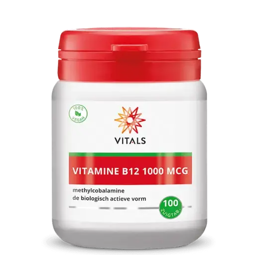 [4DC0660003] Vitals : B12 Capsules 