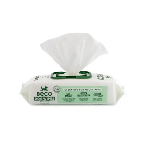 Beco : Bamboo Dog Wipes