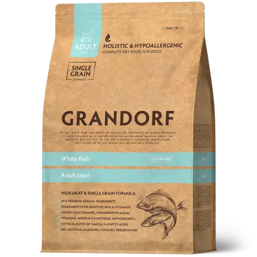 Grandorf : White Fish - Adult Mini Breeds